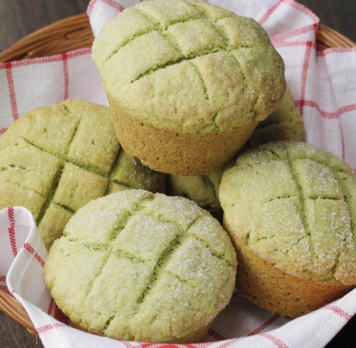 Cupcakes-de-matcha