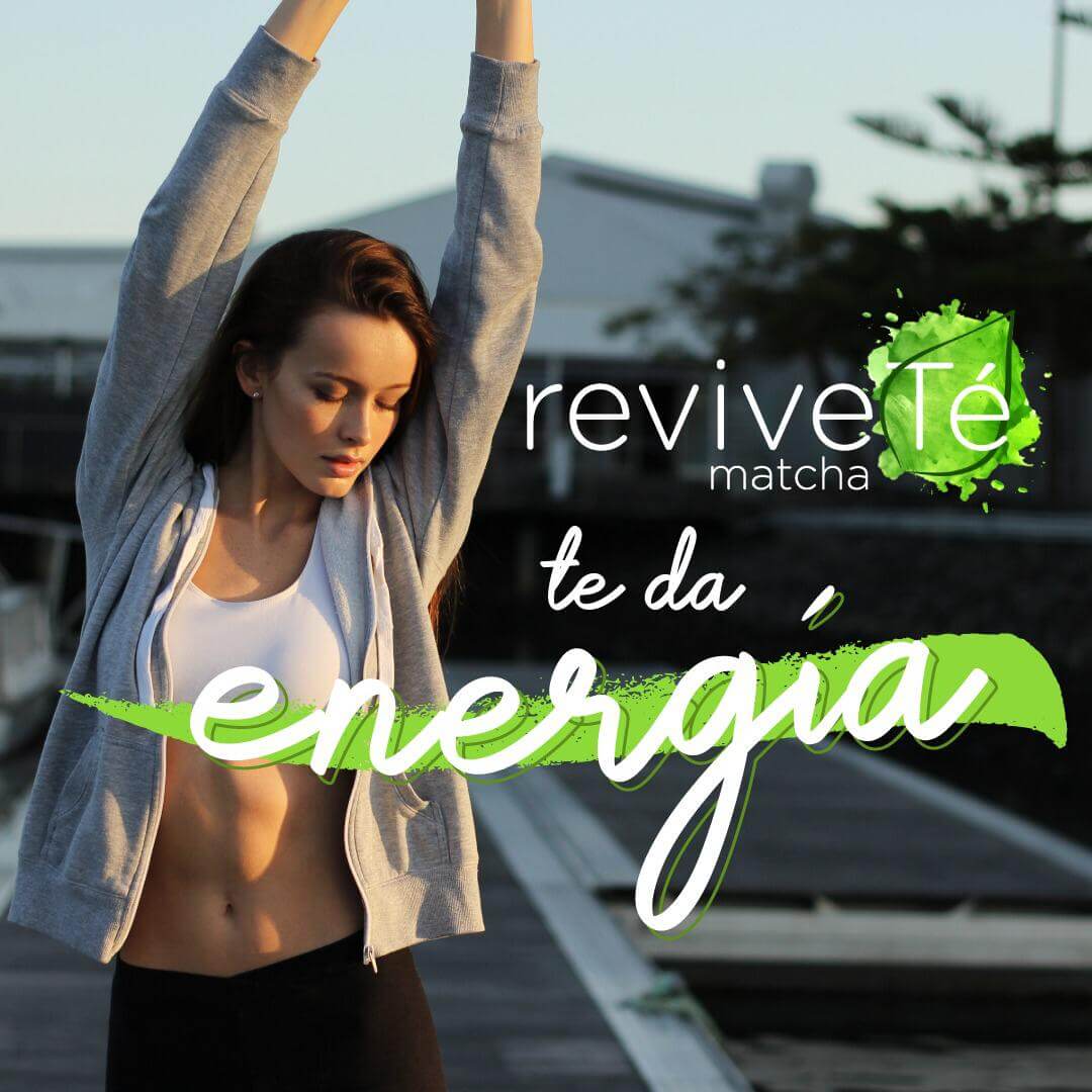 Revivete Matcha para tener energía