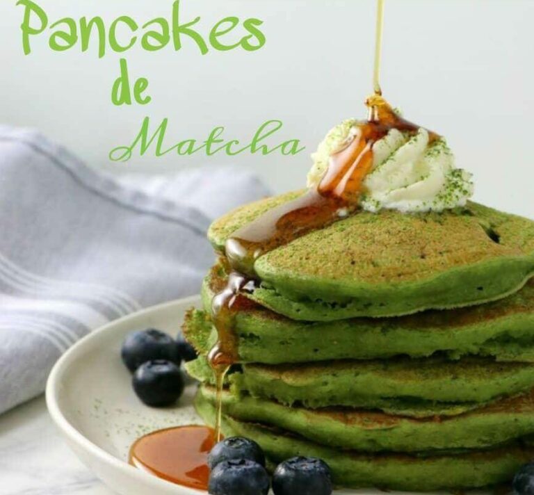 pancake-matcha