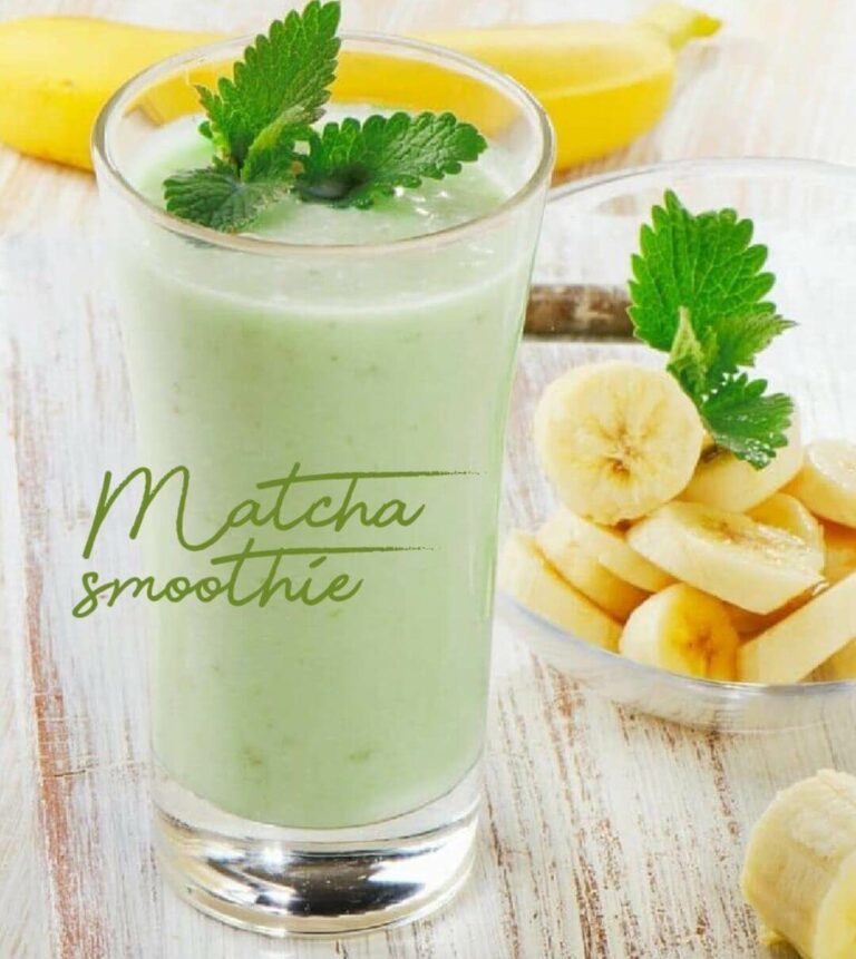 smoothie-matcha-banana