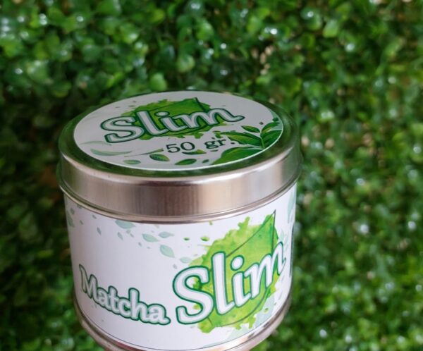 Matcha Slim Super Quemador x 50 gr origen China para 1 mes