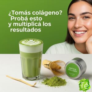 Matcha Collagen origen USA