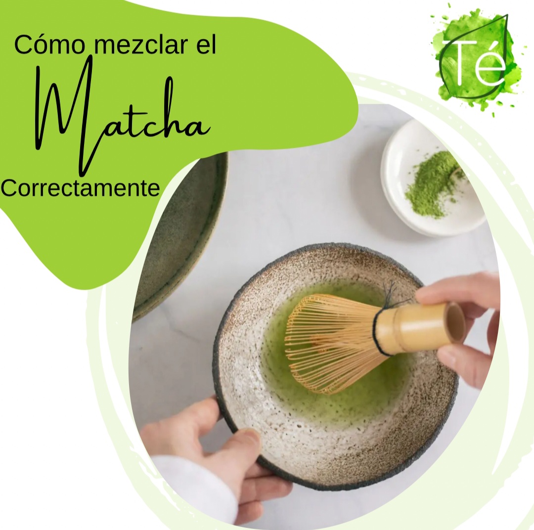 mezclar-matcha